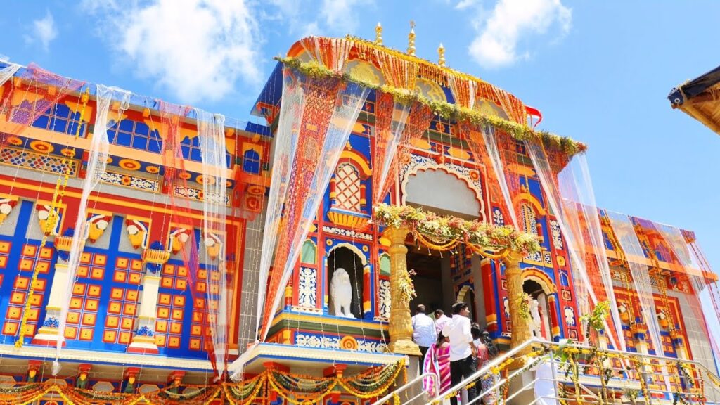 cab to dakshin badrinath temple